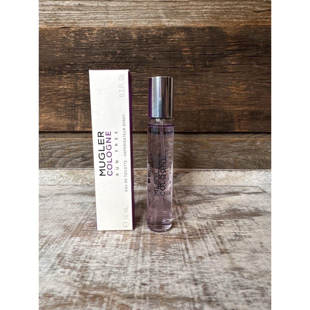 Thierry Mugler Run Free Eau de Toilette Spray 10 ml | $24 Value